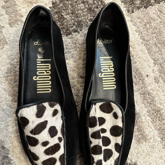 Vintage l.lmagnin ponyhair loafers siz 6 (A19) - Picture 5 of 8